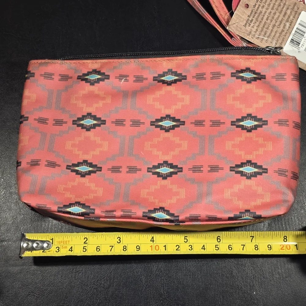 Justin Boots Women's Pink Essentials Pouch